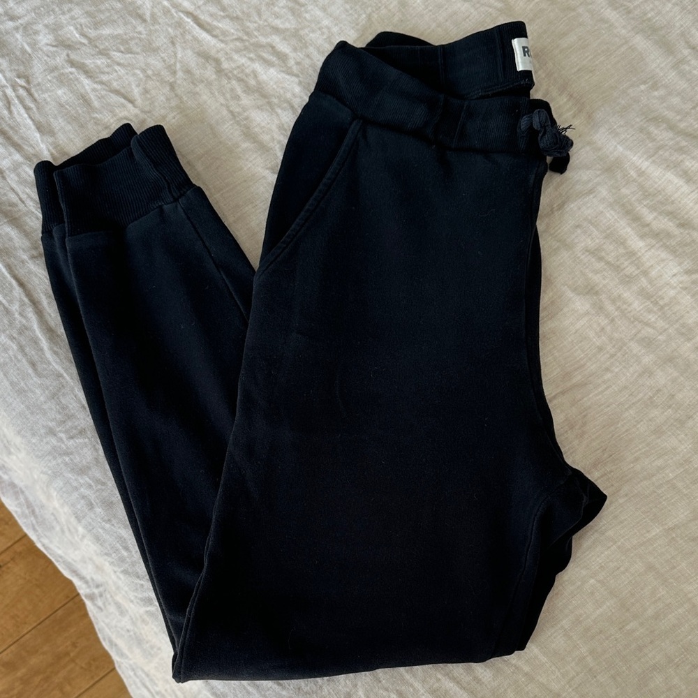 Women's Black Jogger Pants
